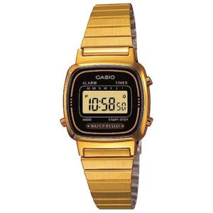 Reloj elegante Casio LA670WEGA-1EF para mujeres