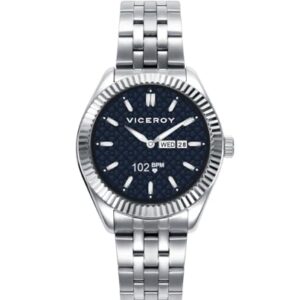 Smartwatch Viceroy 41122-80: Acero, Funciones Múltiples, IP68 ¡El complemento perfecto!