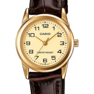 Reloj Casio Analógico LTP-V001GL-9BUGF: Elegancia en cada segundo