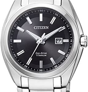 Reloj Citizen EW2210-53E: Elegancia en Titanio.