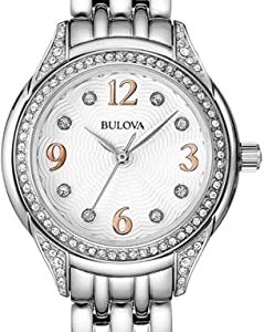 Reloj Bulova 96L212: Elegancia en Acero Inoxidable