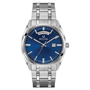Reloj Bulova 96C125: Elegancia en Acero Inoxidable