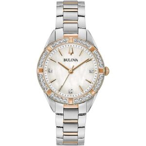 Reloj BULOVA 98R281: Analógico-Digital para Mujeres ¡Deslumbrante!