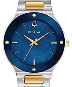Reloj Bulova 98R273: Lujo en Acero Inoxidable para Mujer