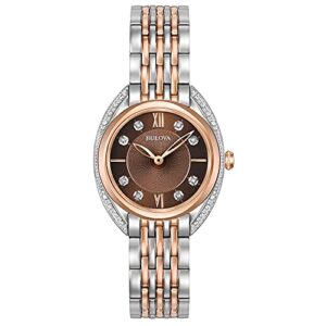 Reloj Bulova 98R230: Elegancia y precisión en acero inoxidable.