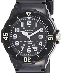Reloj Casio LRW-200H: Resistente al agua y a un precio irresistible