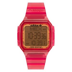 Reloj Adidas Originals para hombre, esfera naranja, Tourbillon AOST22052