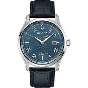Reloj Bulova 96B385: Elegancia Automática