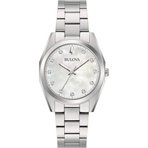 Reloj BULOVA 96P218: Análogo-Digital para Donna en Acero Inoxidable
