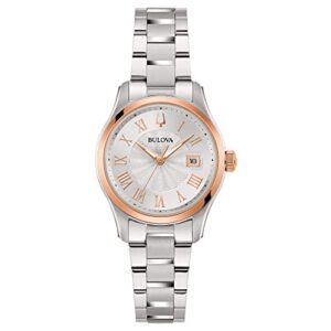 Reloj Bulova 98M136: Elegancia en Acero Inoxidable