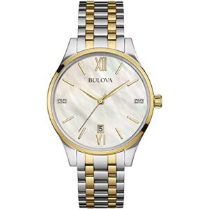 Reloj Bulova 98S149: Elegancia en Acero Inoxidable
