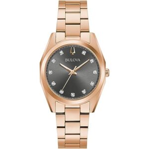 Reloj Bulova 97P156: Elegancia en Acero Inoxidable