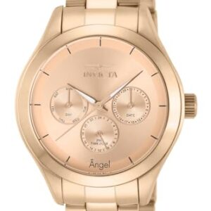Reloj INVICTA 12467: Elegancia en Acero Inoxidable para Mujer