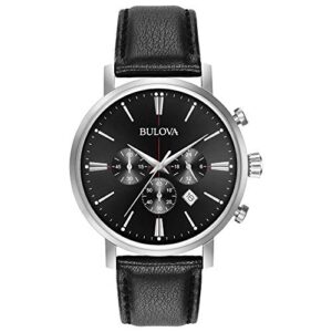 Bulova Aerojet: Elegancia en Negro