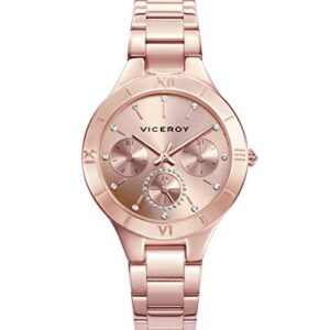 Reloj Viceroy Mujer 401054-77: Elegancia atemporal.
