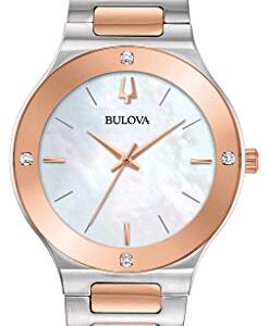Reloj Bulova 98R274: Elegancia en Acero Inoxidable