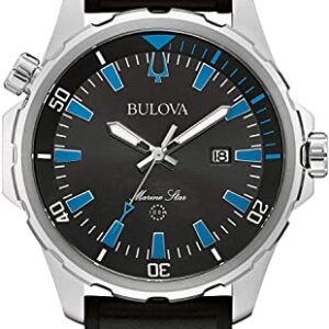 Reloj Bulova 96B337: Elegancia en Cuarzo para Hombres