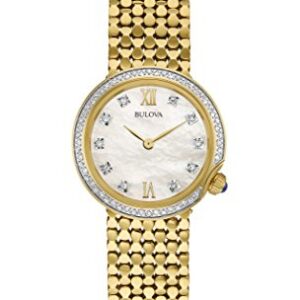 Reloj Bulova Classic Mujer Acero Inoxidable 98W218