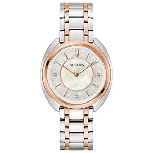 Reloj Bulova 98P219: Elegancia en Acero Inoxidable