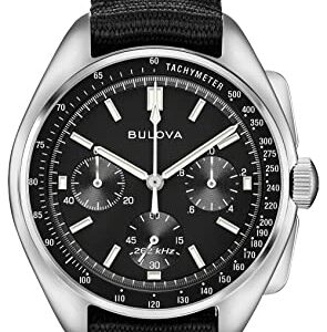 Reloj Bulova Cronógrafo 96A225: Elegancia en Nylon