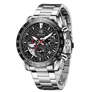 BY BENYAR: Cronógrafo Impermeable para Hombre