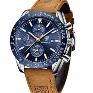 Reloj BENYAR BY-5140: Elegancia en Cuero