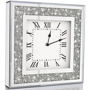 Reloj de pared Crystal Crush: Elegancia en cada segundo