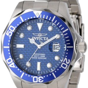 Pro Diver: Elegancia en acero inoxidable by Invicta