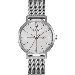 Reloj Bulova Aerojet 98M131: Elegancia para Hombres y Mujeres