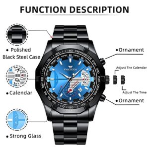 Reloj BENYAR Cronógrafo: Elegante y Deportivo.