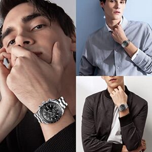 Reloj BENYAR Cronógrafo Impermeable: Elegancia en tus manos