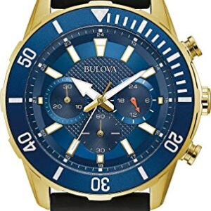 Bulova Chronograph 98A244: El reloj deportivo que necesitas